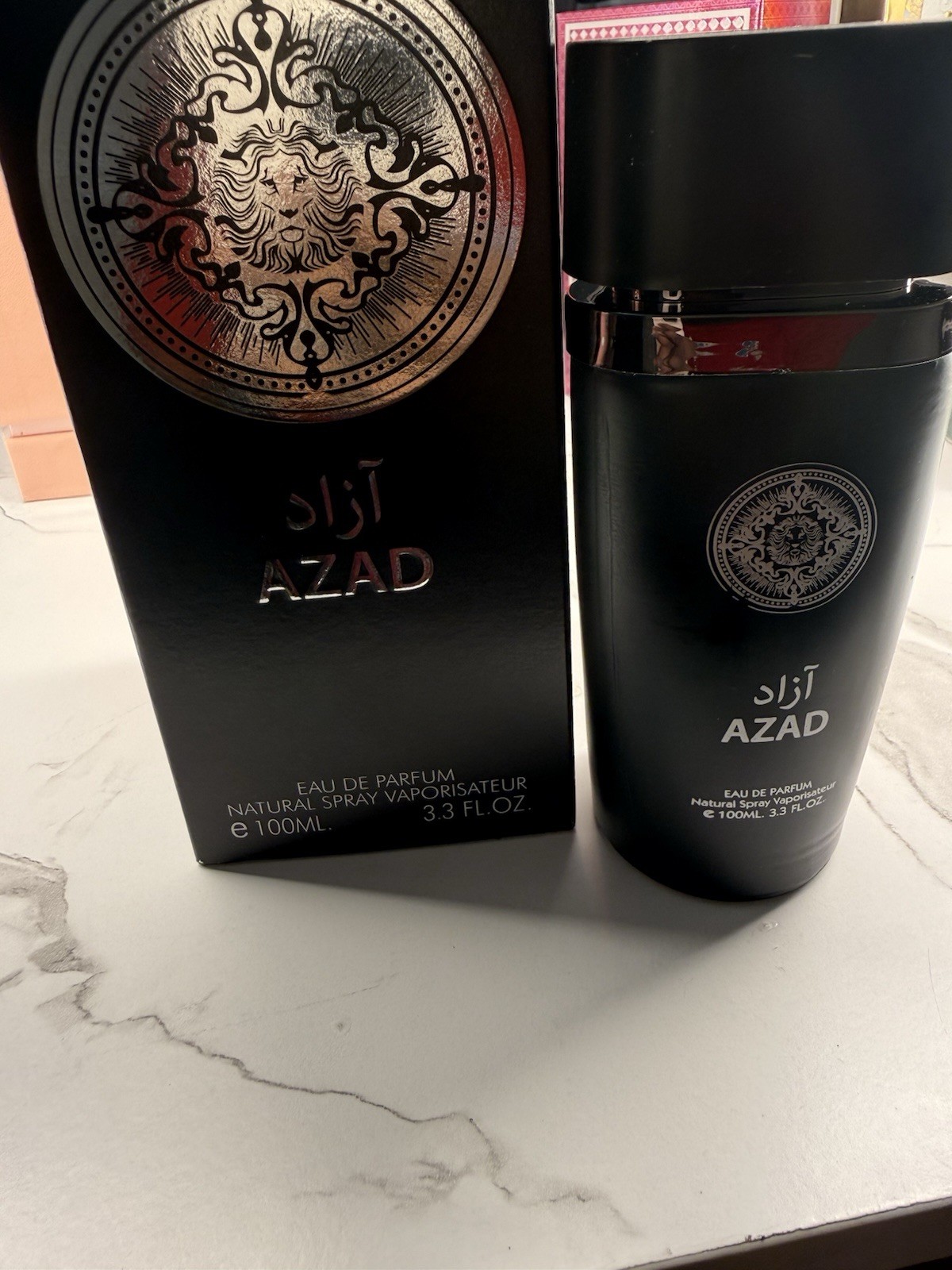 Azad Zanzibar de Lattafa Men’s 3.3fl O.Z Eau de Parfum 100ml