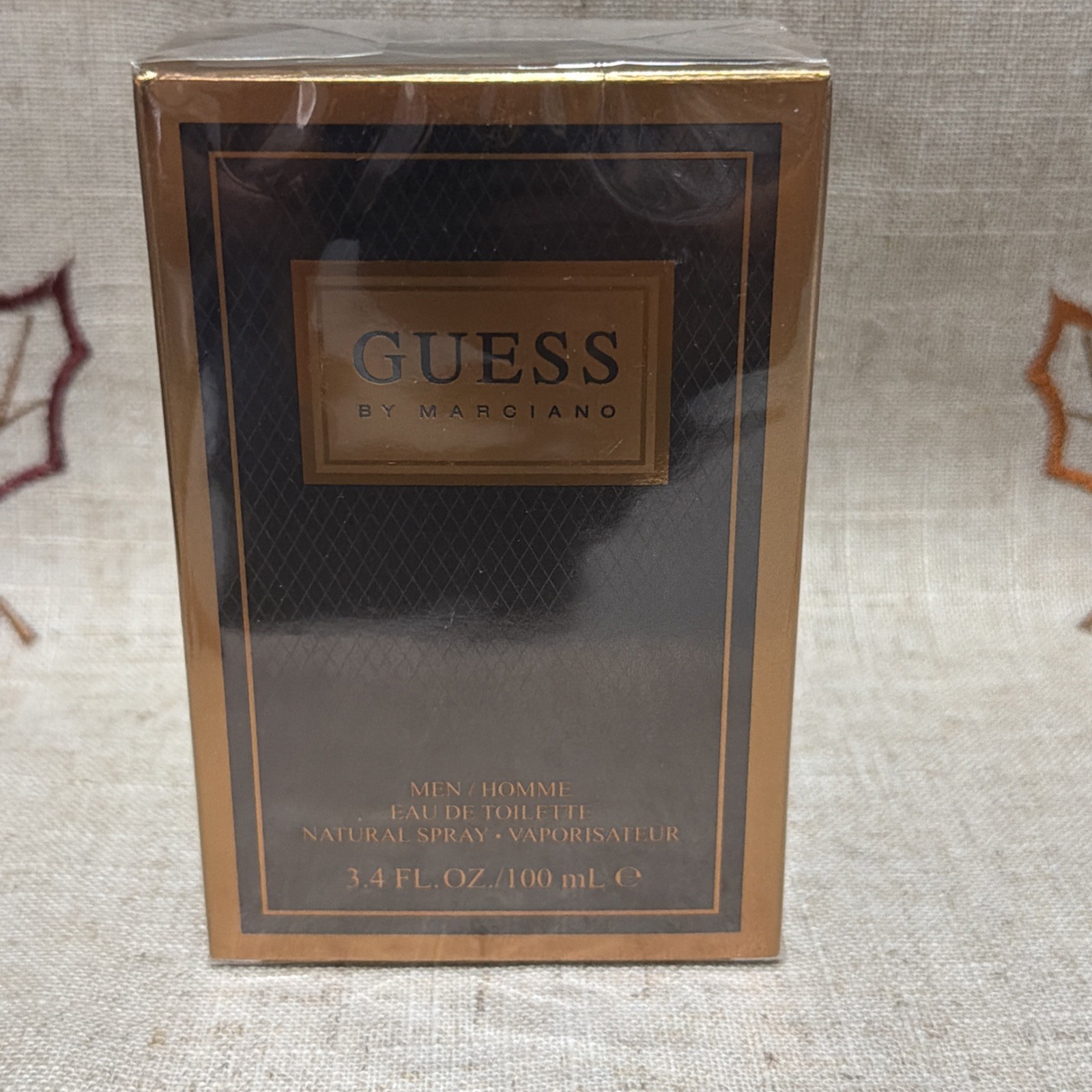 GUESS MARCIANO 3.4oz/100ml EDT Spray For Men New in Box *Sealed *
