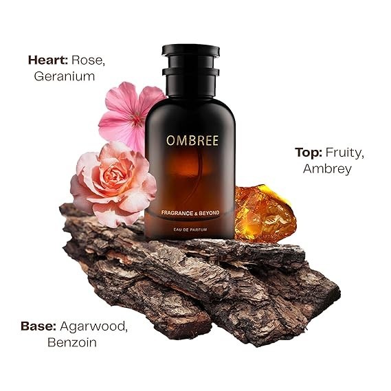 Amber Oud Perfume for Men 100ml – Long Lasting Woody Arabic Evening Fragrance