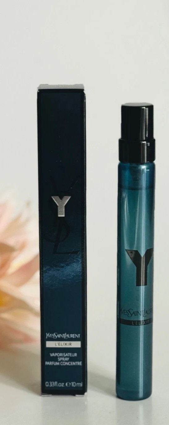 Yevs Saint Laurent L’Elixir 10ML/0.25fl.oz Travel Spray New In Box #RA-18