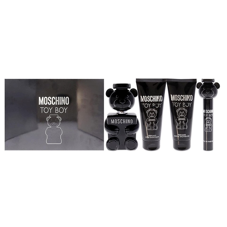 Moschino Toy Boy 4PCS EDP Men Gift Set