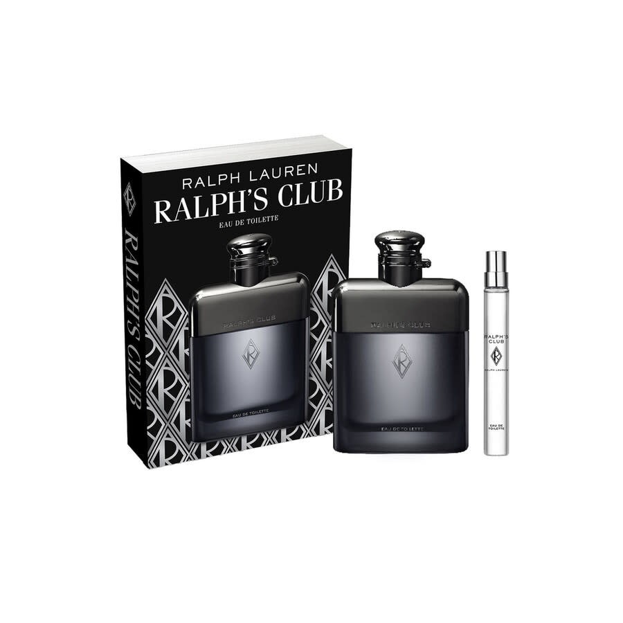 Ralph Lauren Men’s Ralph’S Club 2pcs EDT Gift Set Fragrances 3605973004382