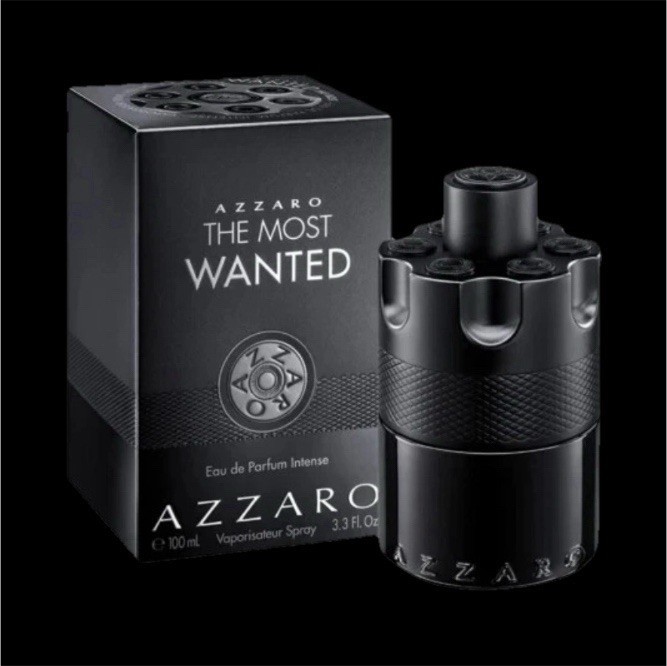 Azzaro The Most Wanted Eau de Parfum Intense Spray, Regular Size 3.3 fl oz