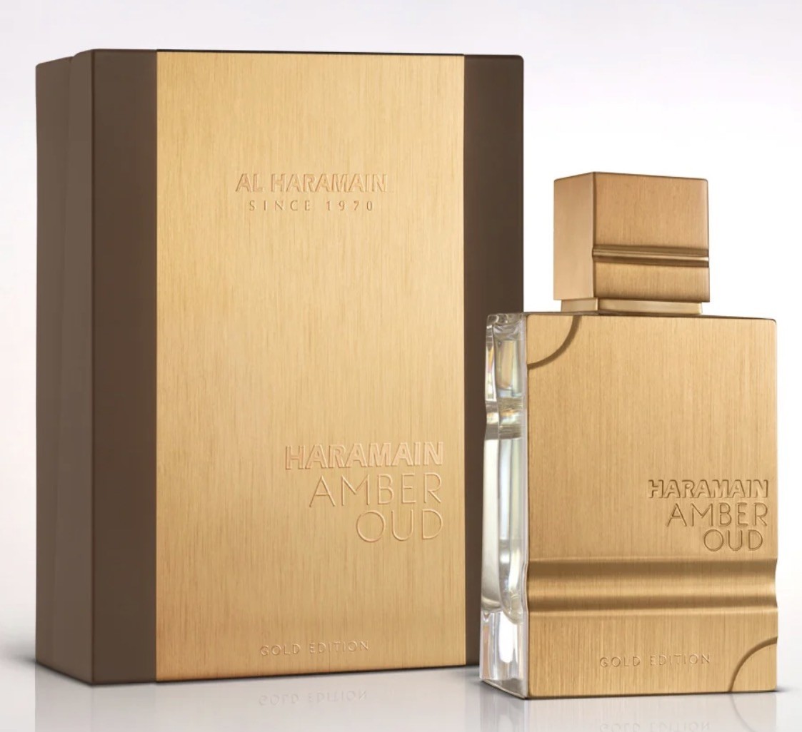 Al Haramain Amber Oud Gold Edition Cologne Men EDP 2.0 oz New In Sealed Box