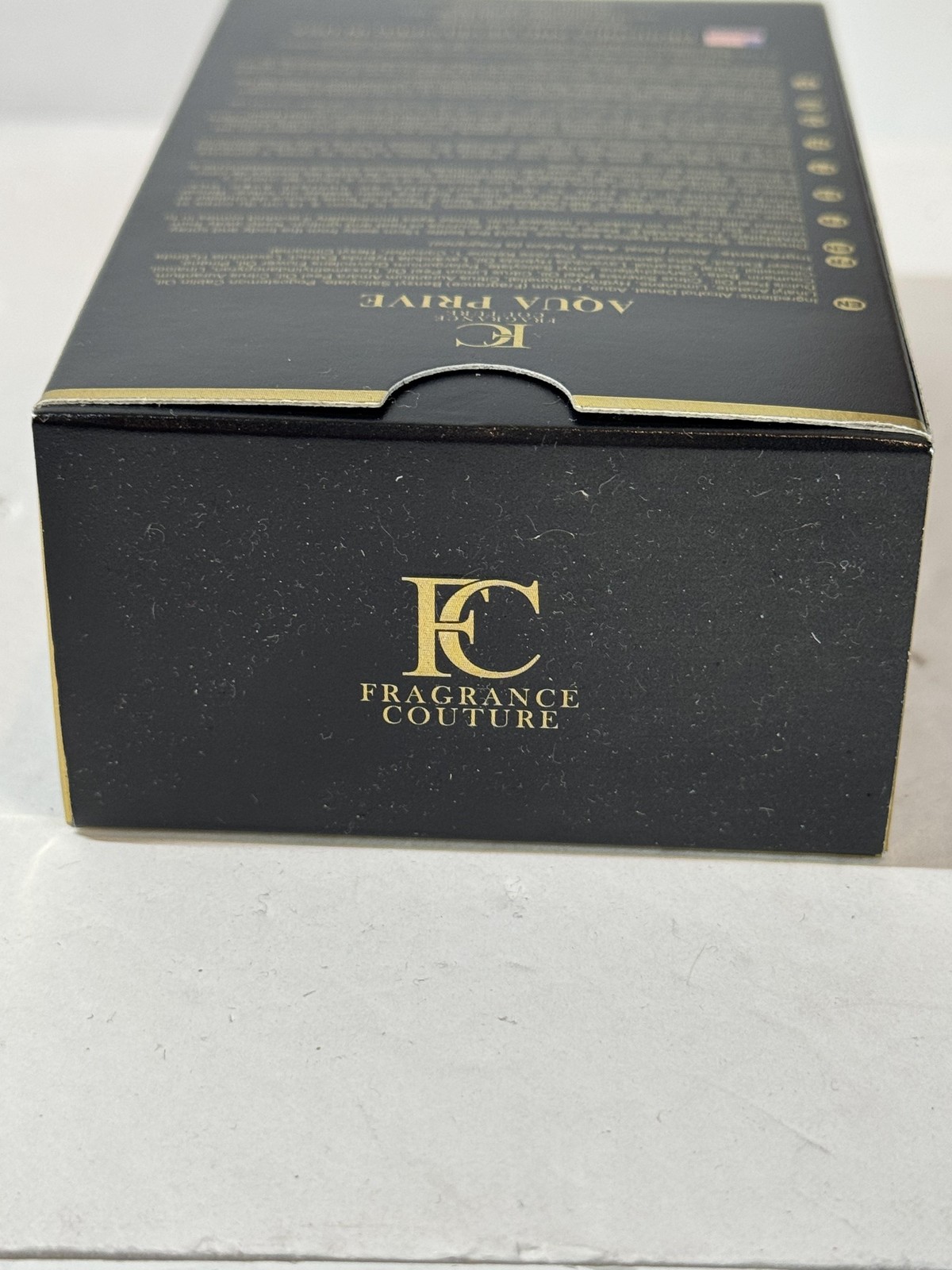 Fragrance Couture Aqua Prive Eau De Parfum 100ml 3.4oz Mens Spray USA New