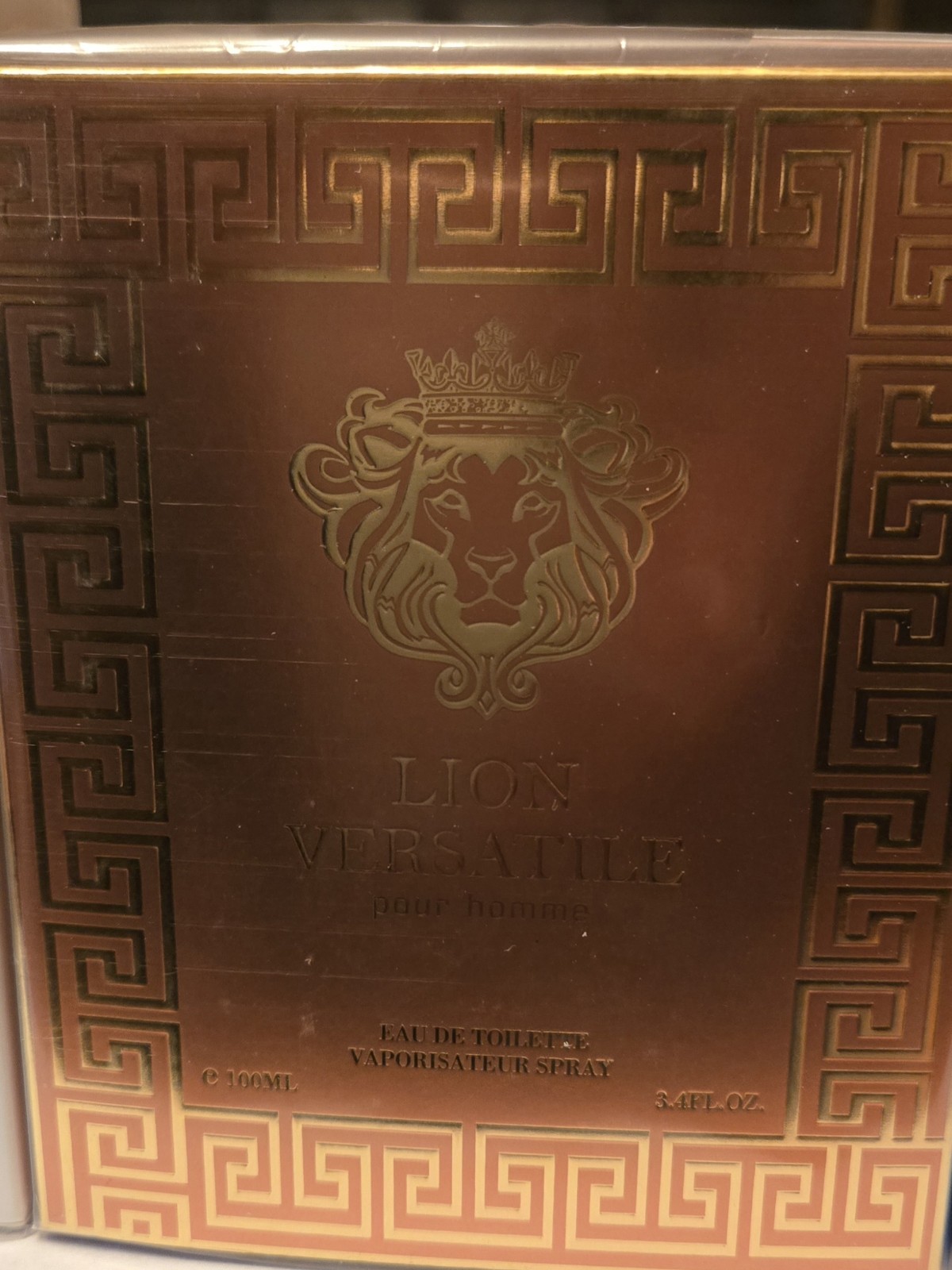 EBC Collection, VERSATILE FOR MAN Perfume for Men, 3.4oz/100ml