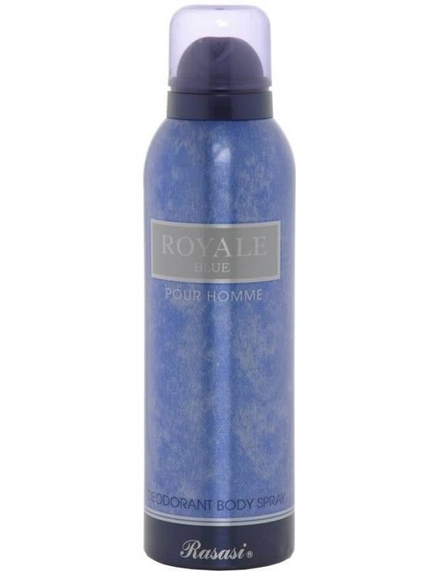 RASASI Royale Blue Deodorant Spray 200ml for Men – Free Worldwide Shipping!
