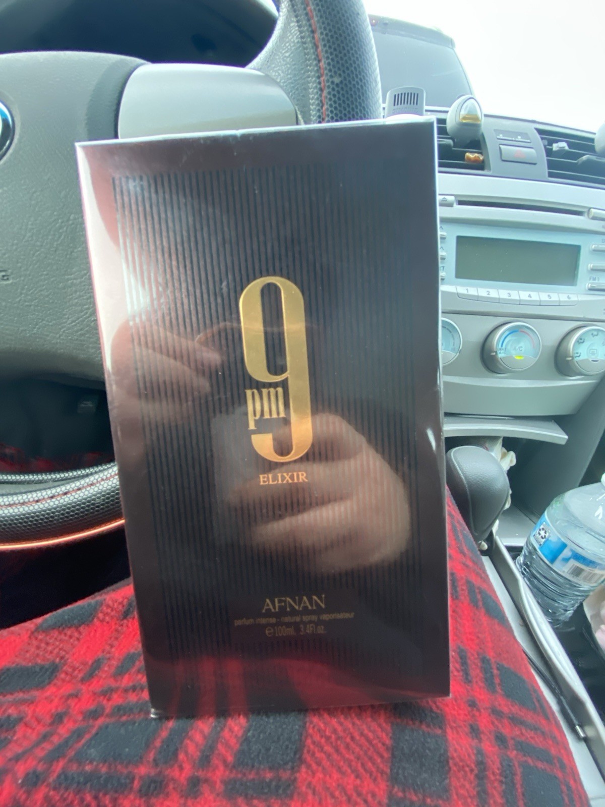 Afnan 9pm Elixir Perfume Intense Spray 100 ml 3.4 fl oz Regular Size