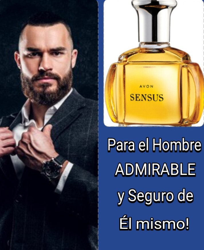 SENSUS ORIGINAL DE AVON CENTRO AMÉRICA EAU DE TOILETTE SPRAY PARA CABALLERO“