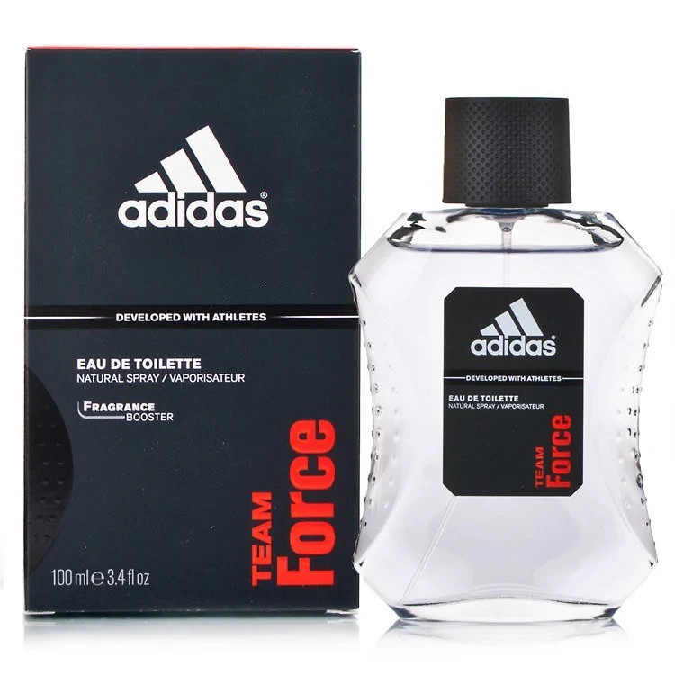 Adidas Team Force 3.4 oz EDT Spray for Men New in Box
