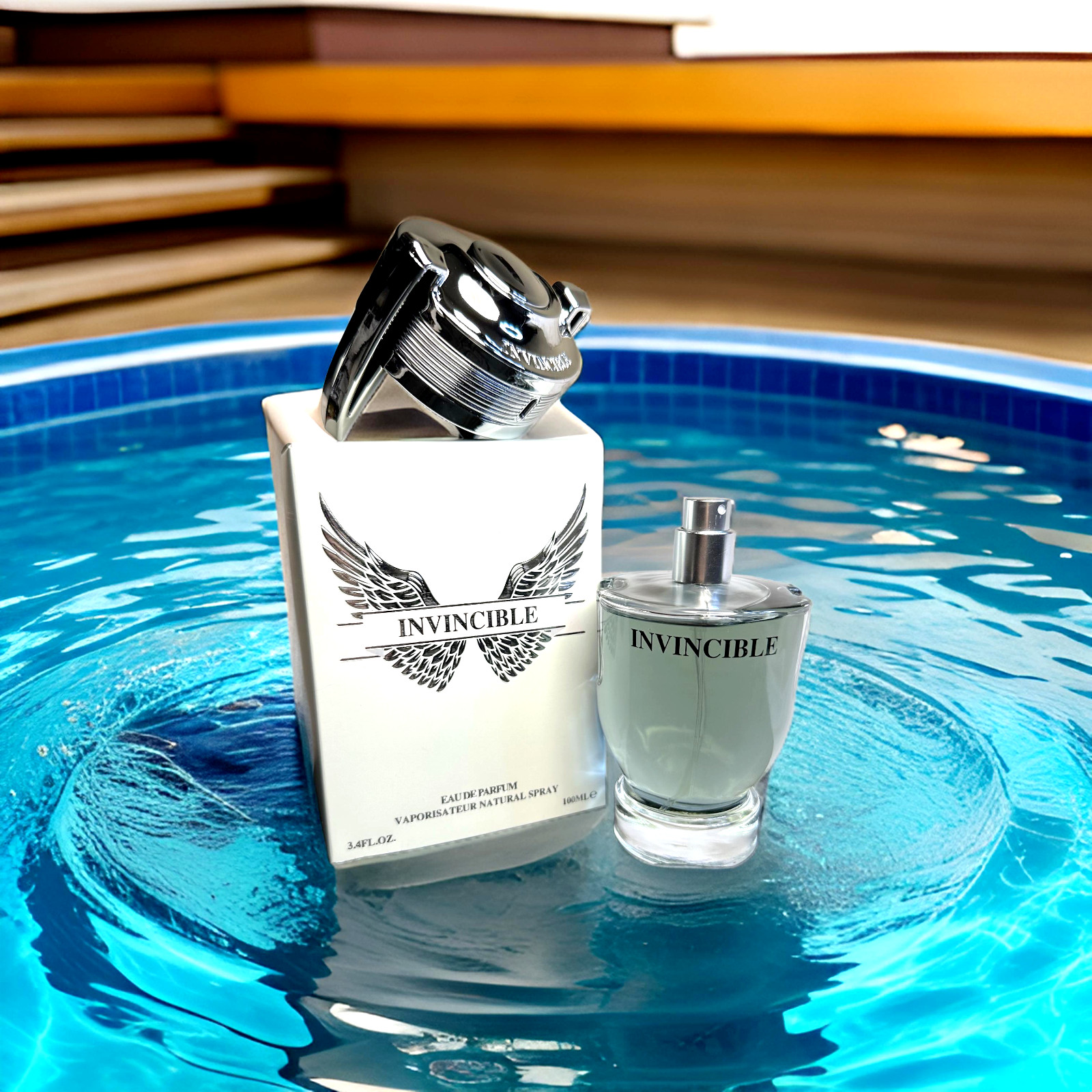 Invincible Eau de Parfum for Men – Fresh & Bold Masculine Scent, Long-Lasting 10