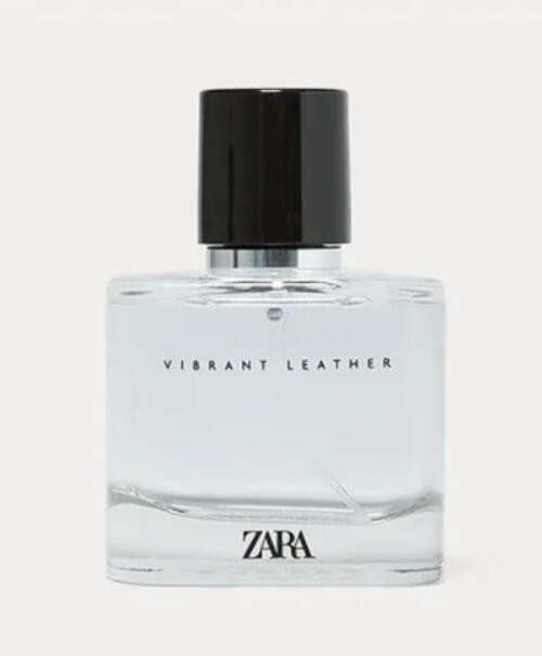 ZARA Vibrant Leather for Men 2 oz (60ml) EDP Spray New but Unboxed