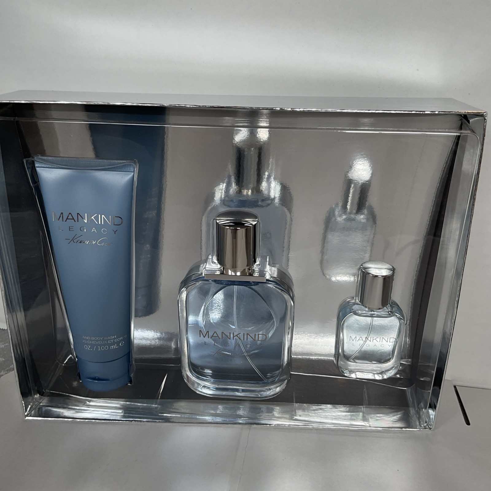 Kenneth Cole Mankind Legacy Men’s 3 pcs. Eau De Toilette Gift Set
