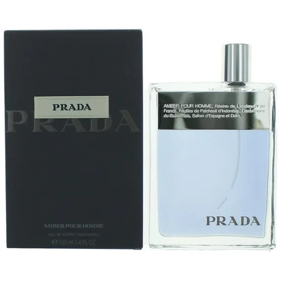 Prada Amber 3.4oz Men Eau de Toilette