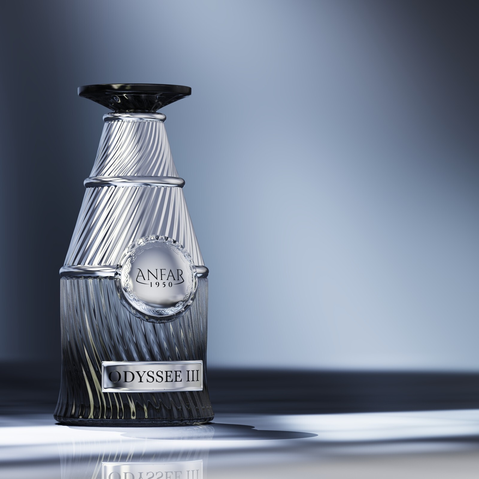 Odyssee III Extrait de Parfum pour homme by Anfar 1950 BNIB 100 ML/ 3.4FL .oz