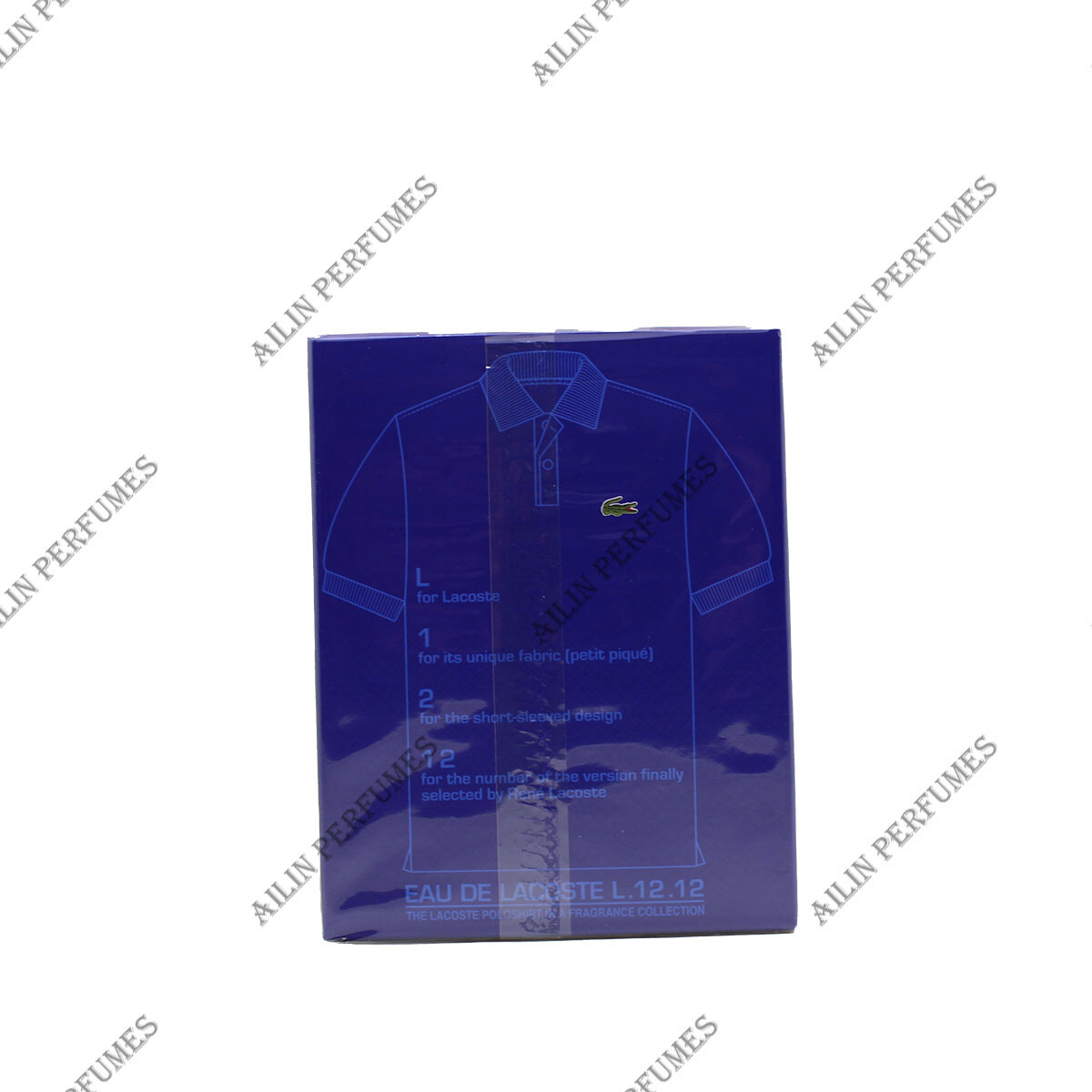 LACOSTE L.12.12 Bleu Powerful by Lacoste 3.3 oz(100 ml) eau de toilette spry men