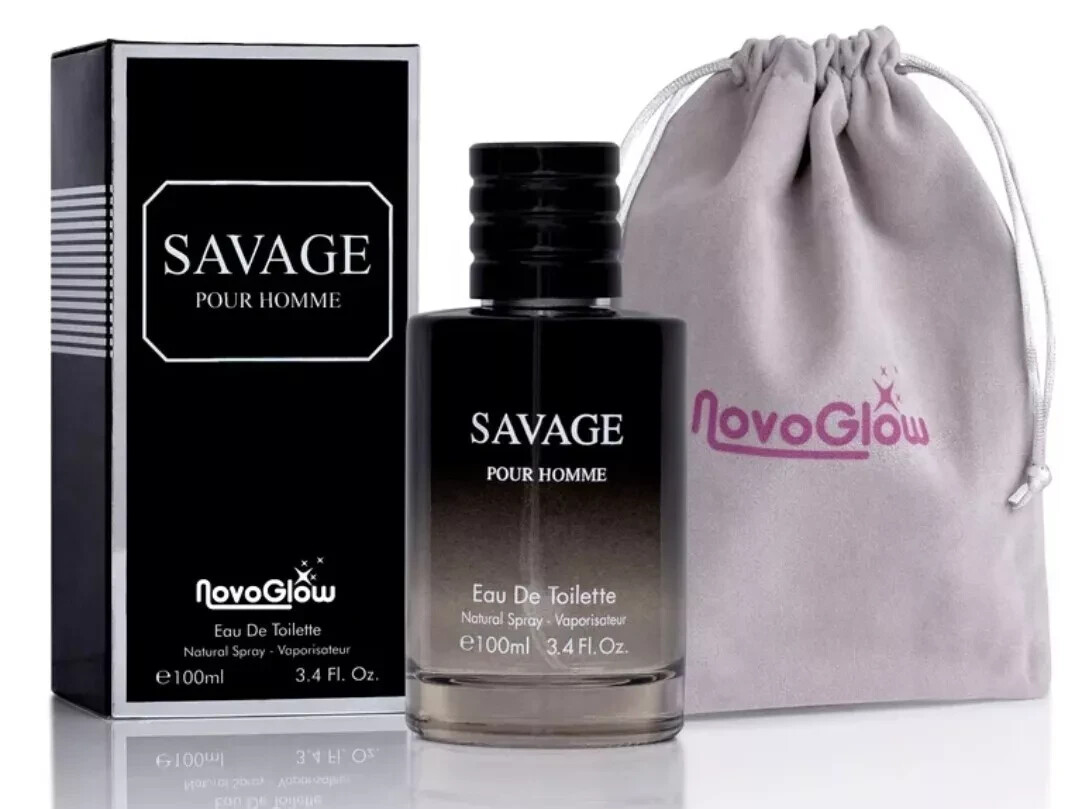 Savage for Men 100ml/3.4fl.oz. Eau De Toilette Spray NEW Sealed