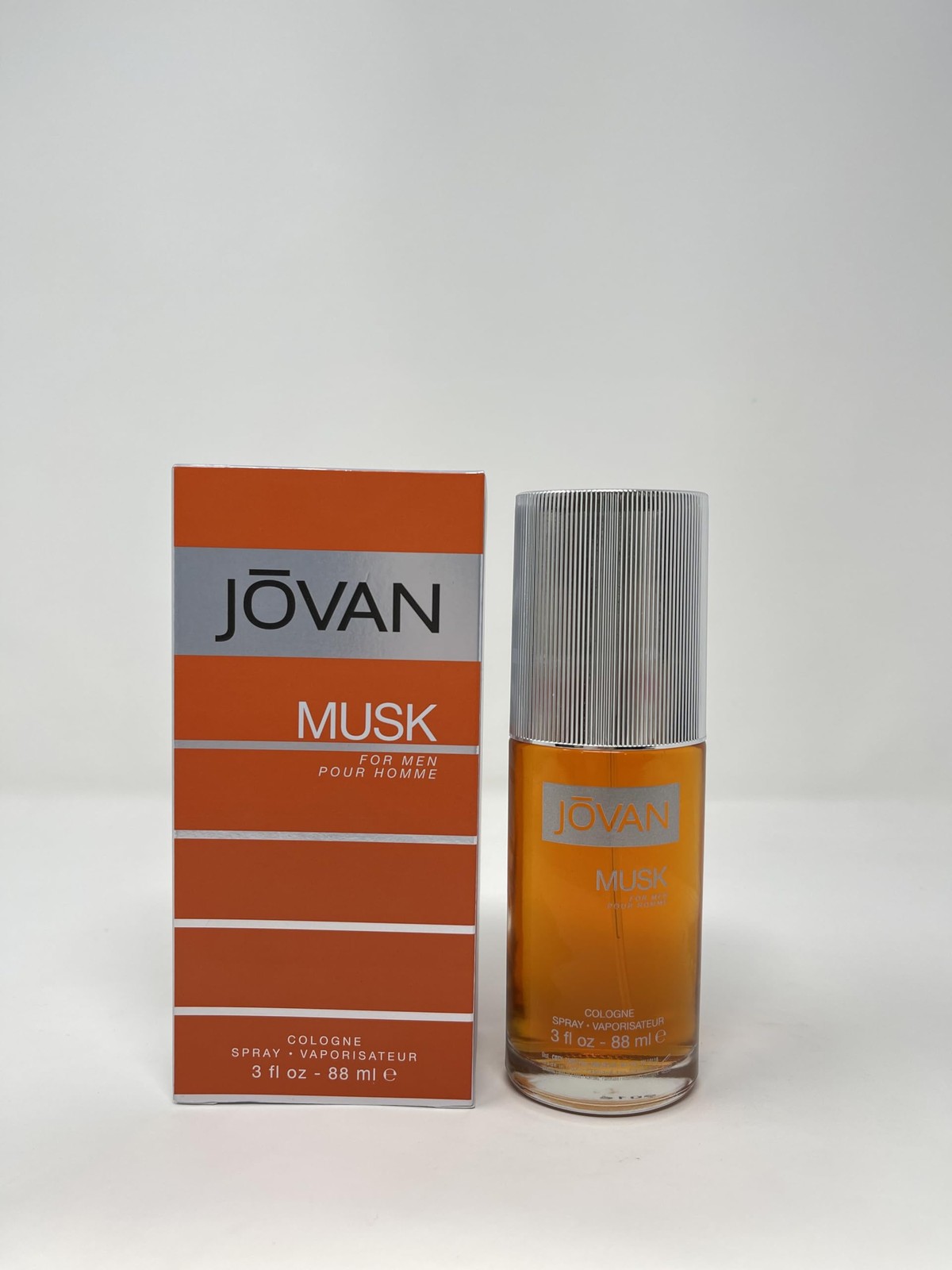 Jovan Musk – For Men – Cologne Spray – 3 Fl Oz 3 (Pack of 1)