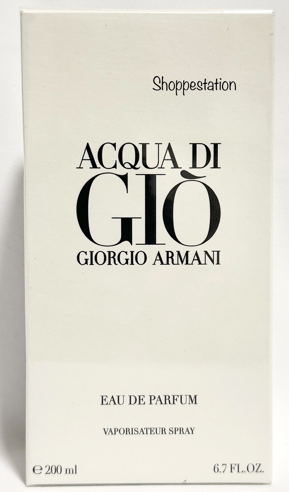 Giorgio Armani Acqua Di Gio Eau De Parfum Spray JUMBO SIZE 6.7oz / 200ml