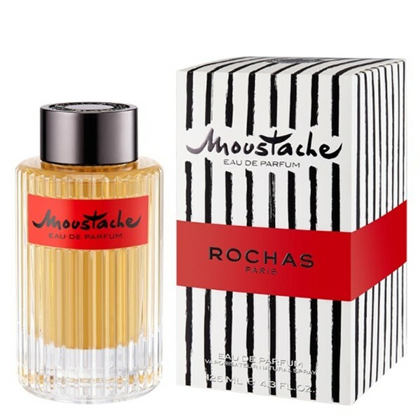 Rochas Moustache Eau De Parfum for Men 4.1oz 125ml NIB