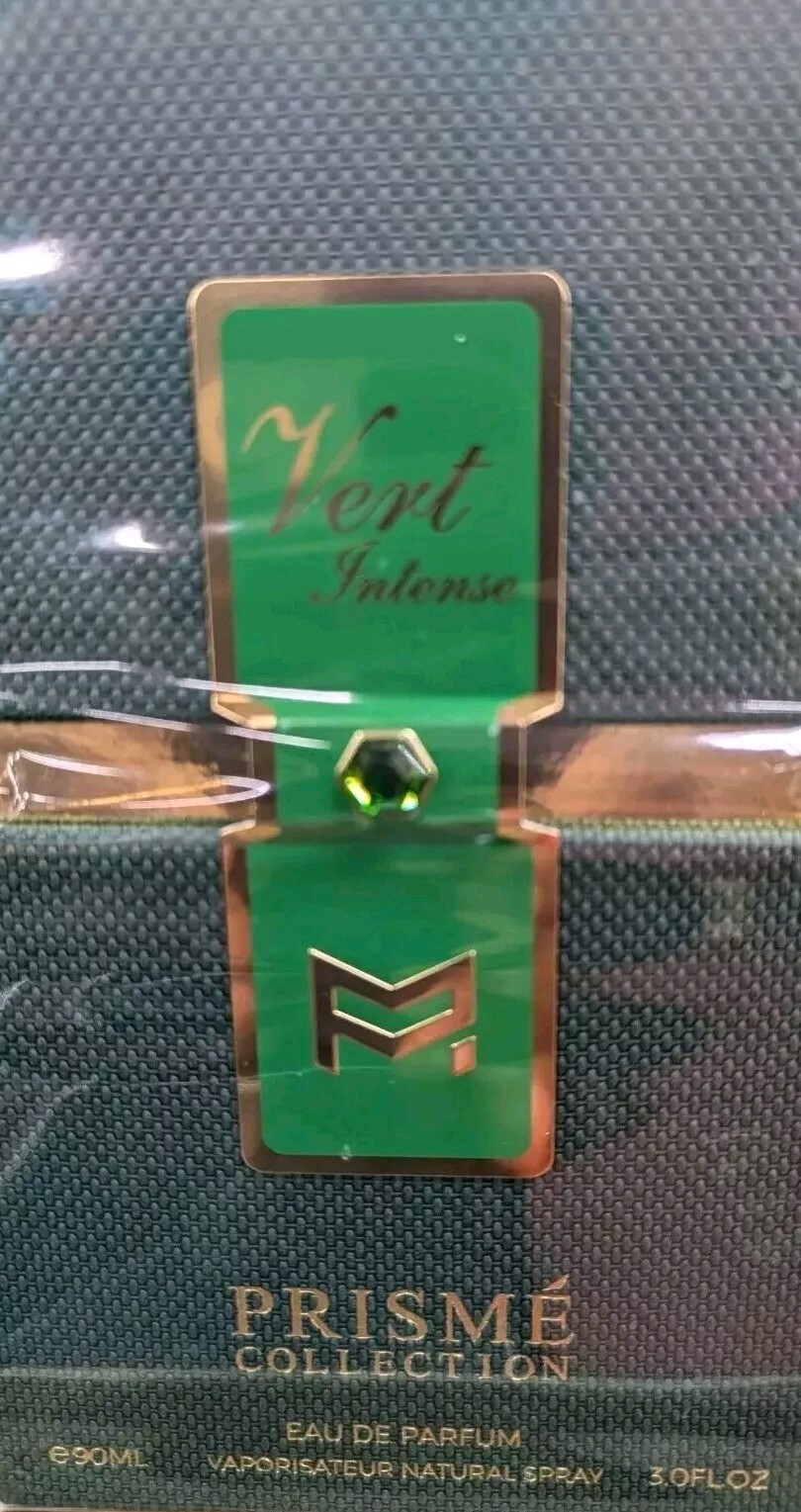 Patek Maison VERT INTENSE PRISME Collection 3.0oz EDP NEW-SEALED 100% Authentic.