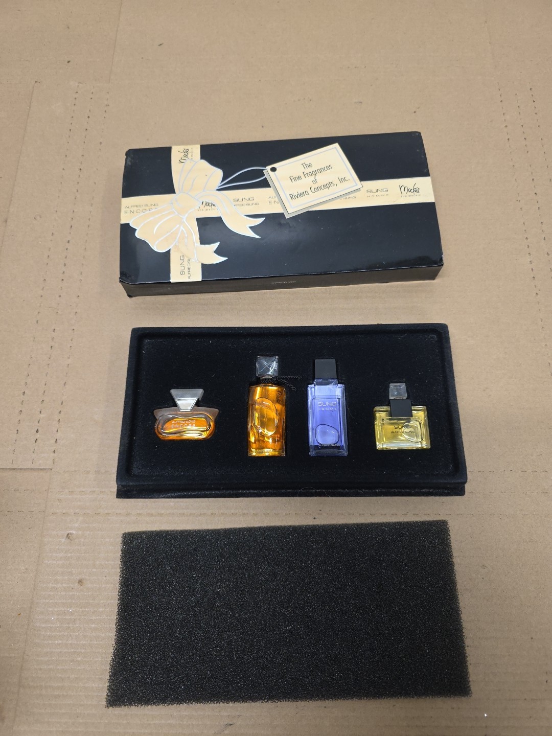 Sung Homme by Alfred Sung cologne for men Small Size Set