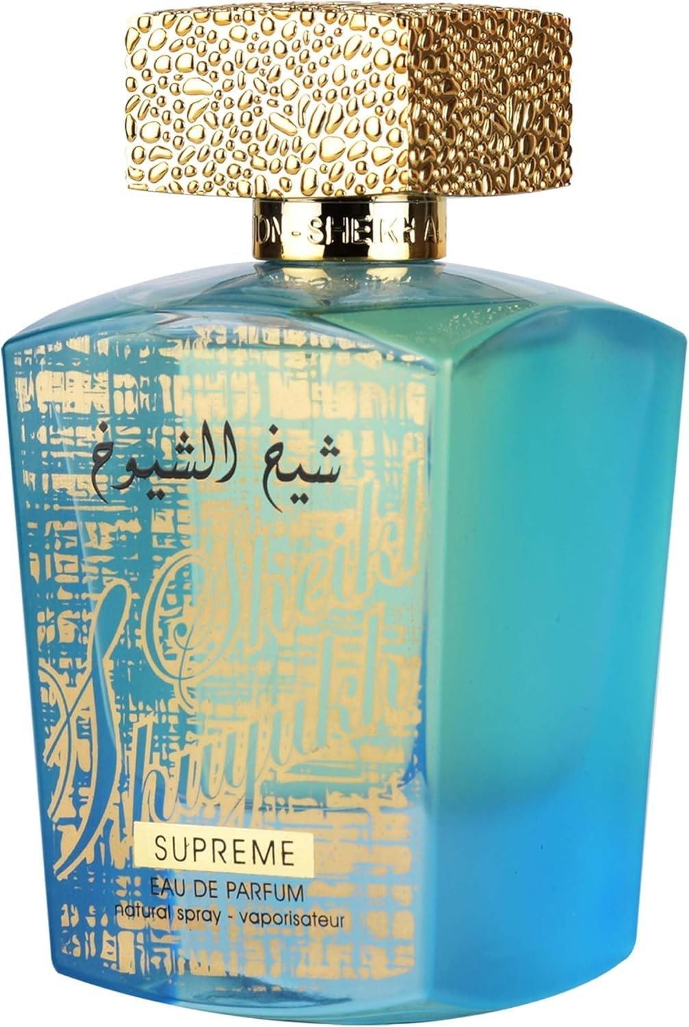 Lattafa Sheikh Al Shuyukh Supreme – Spicy, 3.4 Fl Oz (Pack of 1), Multicolor