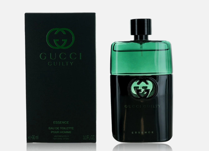 Gucci Guilty Essence by Gucci, 3 oz EDT Spray for Men