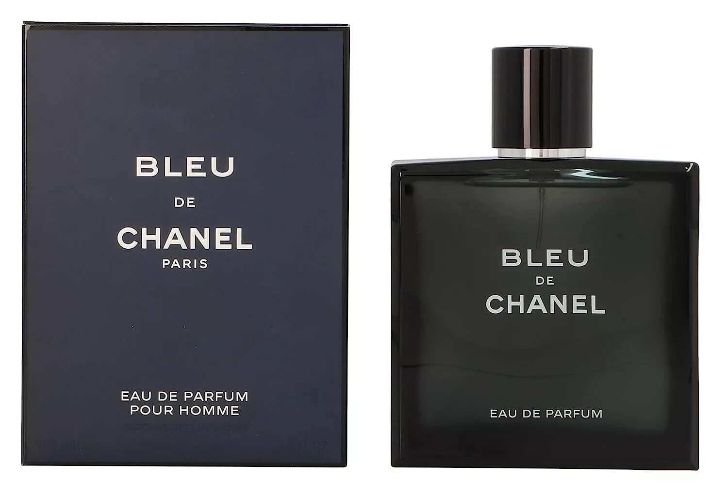 CHANEL BLEU DE CHANEL Eau De Parfum 100 ml by Chanel Paris New Sealed Box