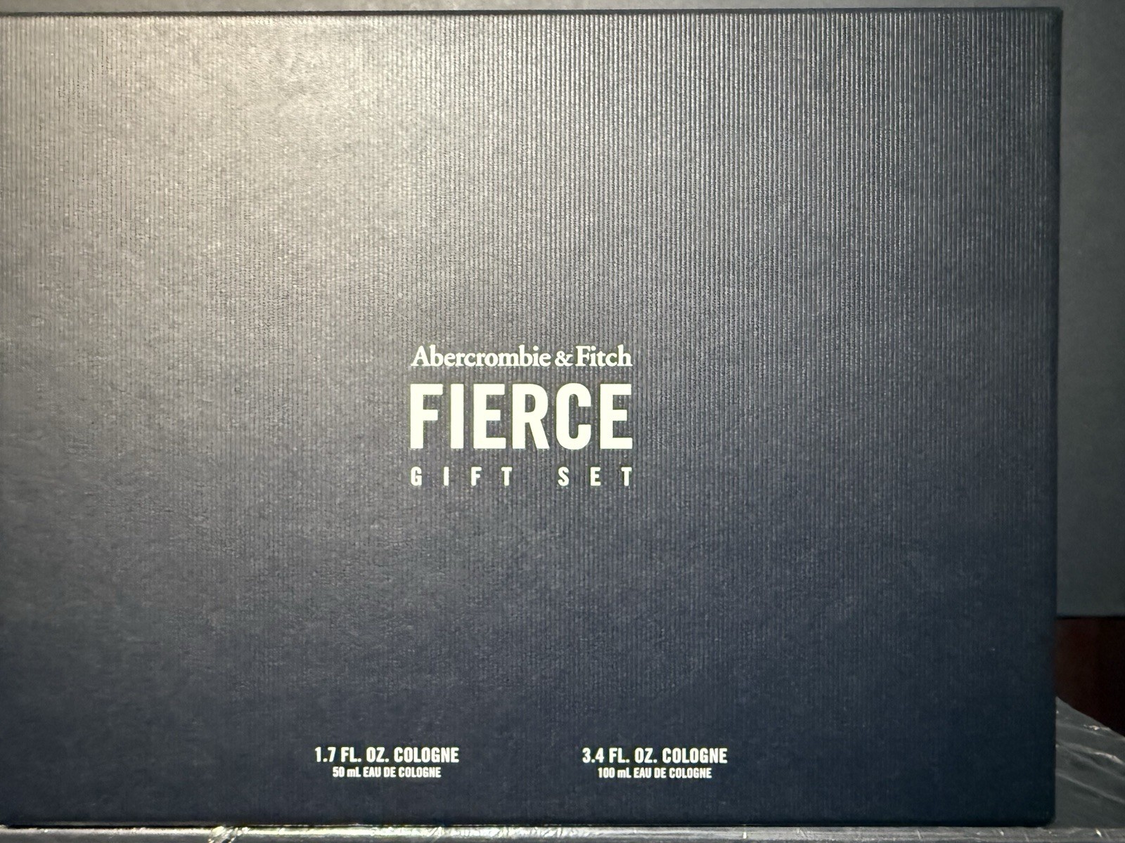 Abercrombie & Fitch Fierce Cologne New Gift Set Fierce 2 pack New sealed in box