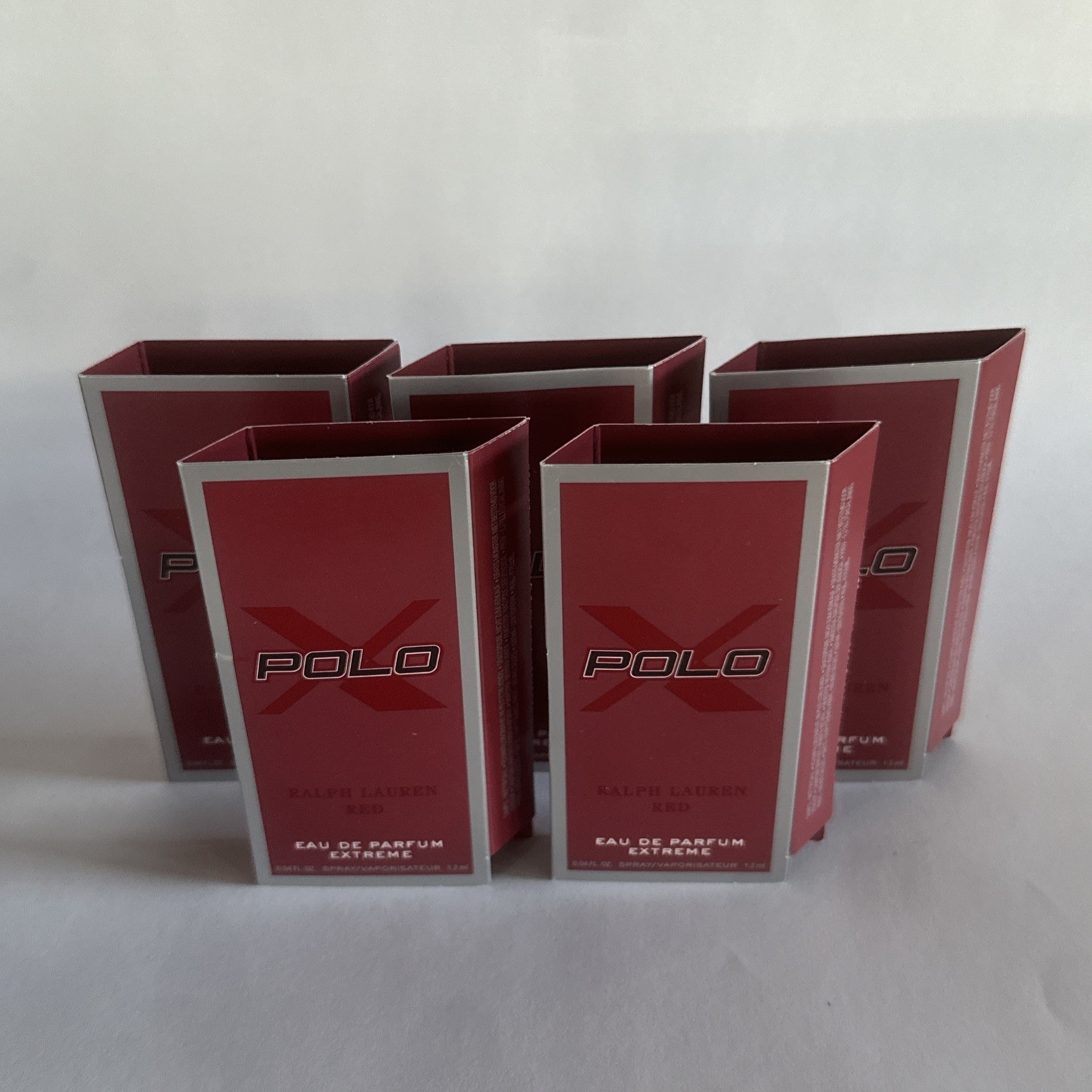 Polo Red Extreme Eau De Parfum 0.04 fl oz Lot 5