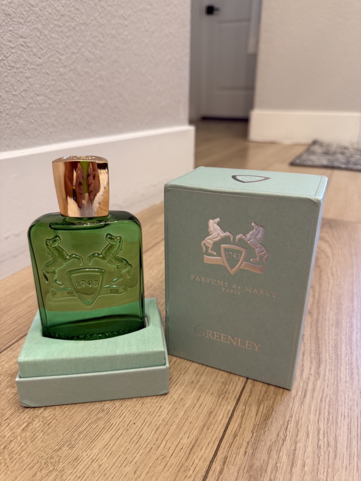 Parfums de Marly Greenley Eau de Parfum Unisex 4.2 fl oz BOX HAS IMPERFECTION