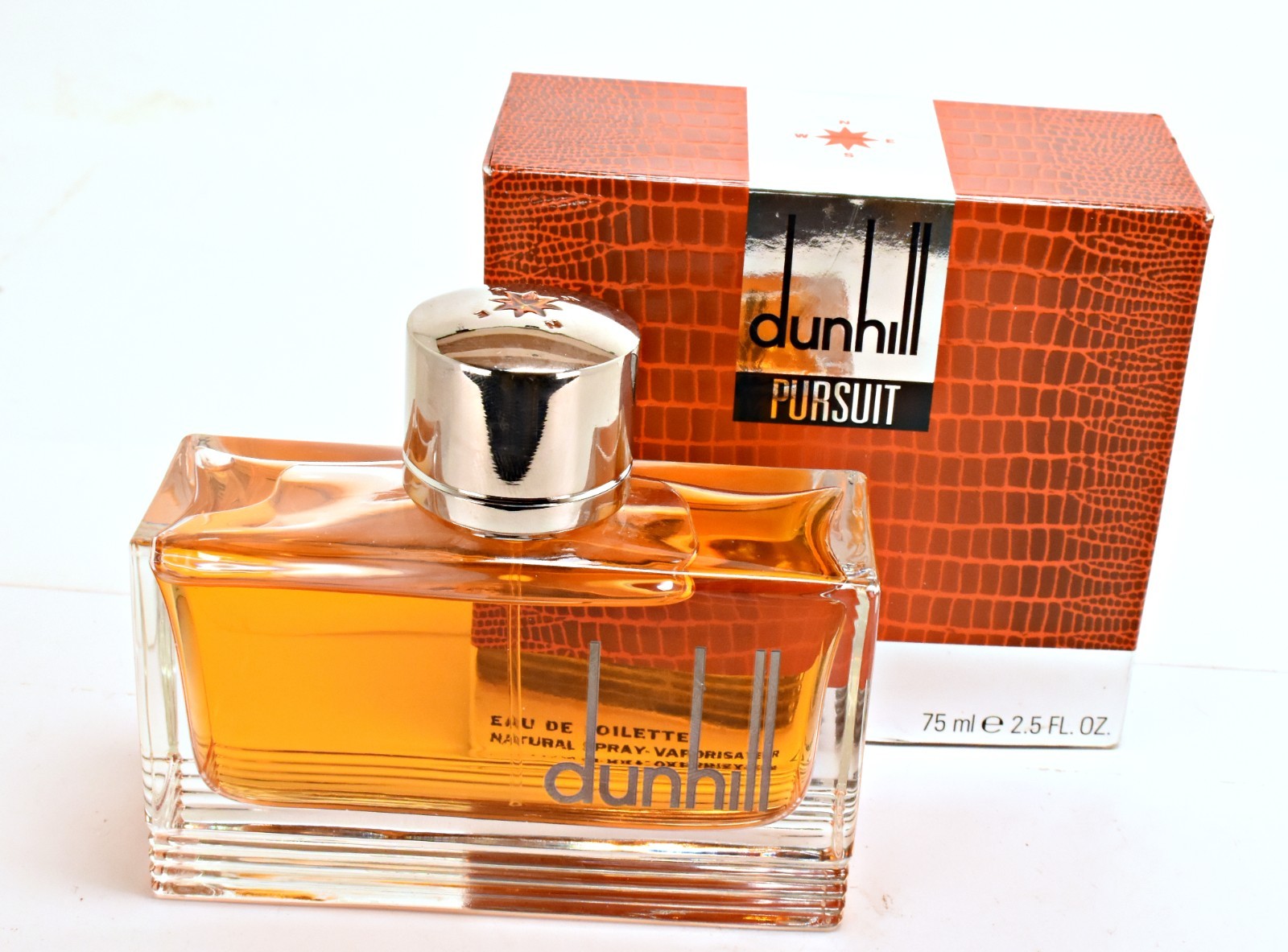 Dunhill Pursuit Eau de Toilette EDT 75ml 2.5oz Men’s Cologne w/ Box
