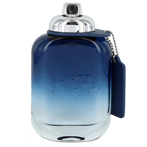 Coach Blue EDT 3.3 3.4 oz Cologne for Men Brand New Tester