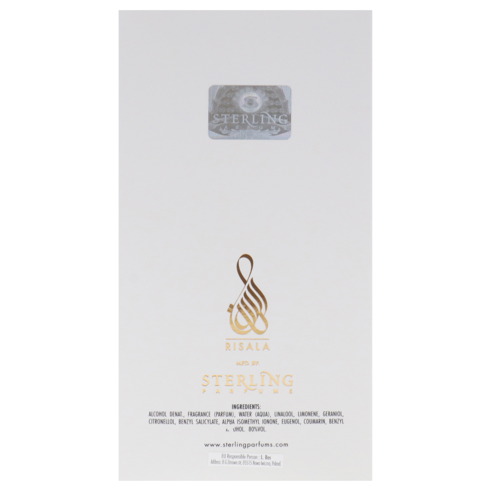 Surur by Risala for Unisex – 3.4 oz EDP Spray