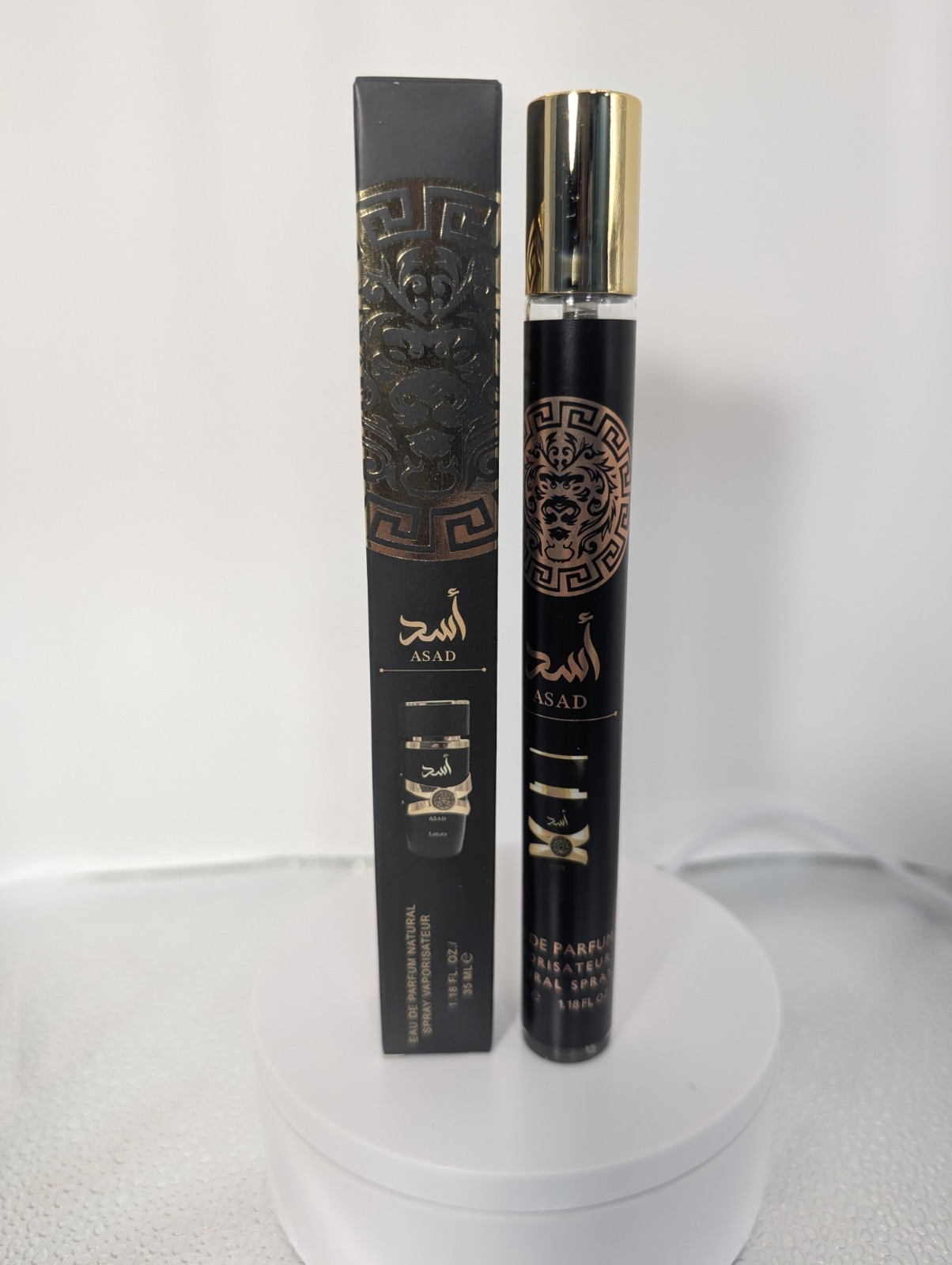 Lattafa Asad Travel Size 35ml