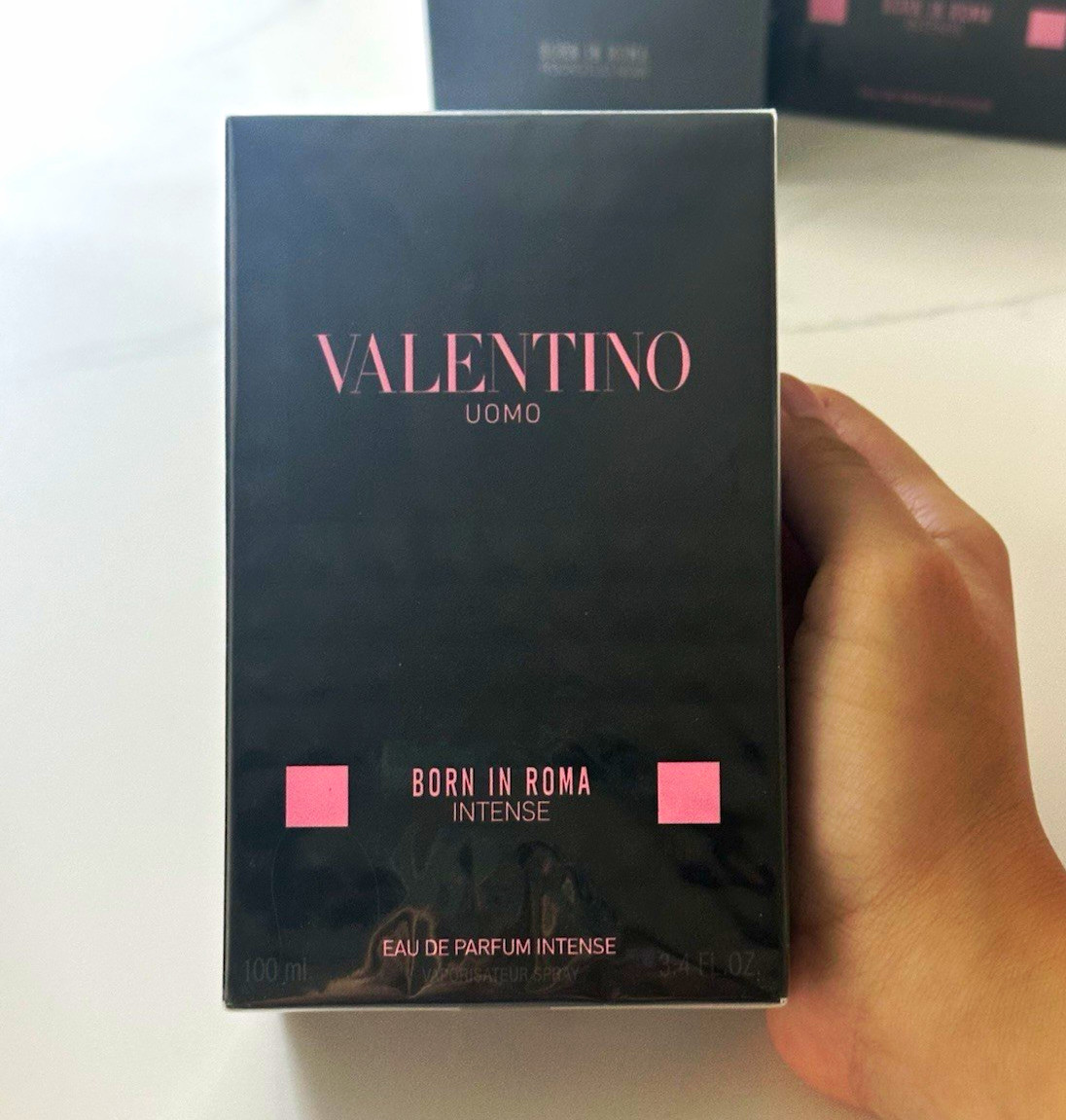 Valentino Uomo Born in Roma Intense Eau de Parfum Intense Spray 3.4 fl oz