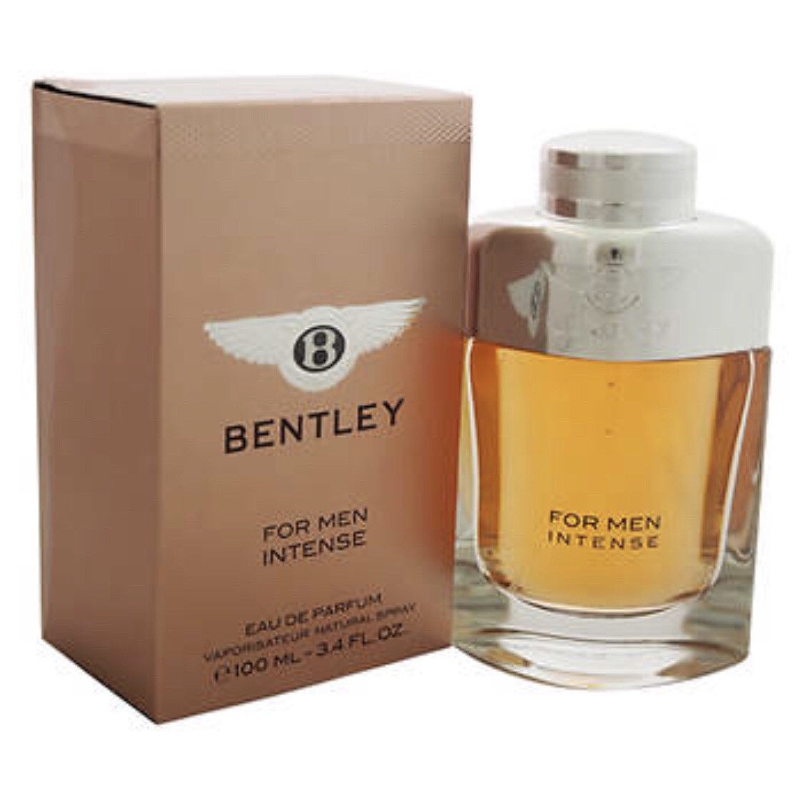 Bentley Intense Eau De Parfum Spray By Bentley 3.3 3.4 Oz For Men
