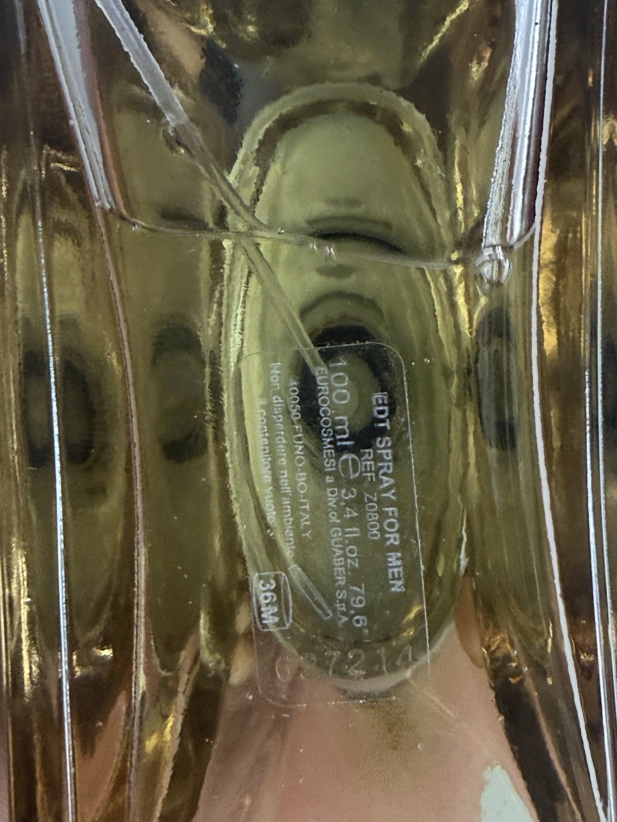 CANALI For Men EDT 3.4oz 100ml DISCONTINUED
