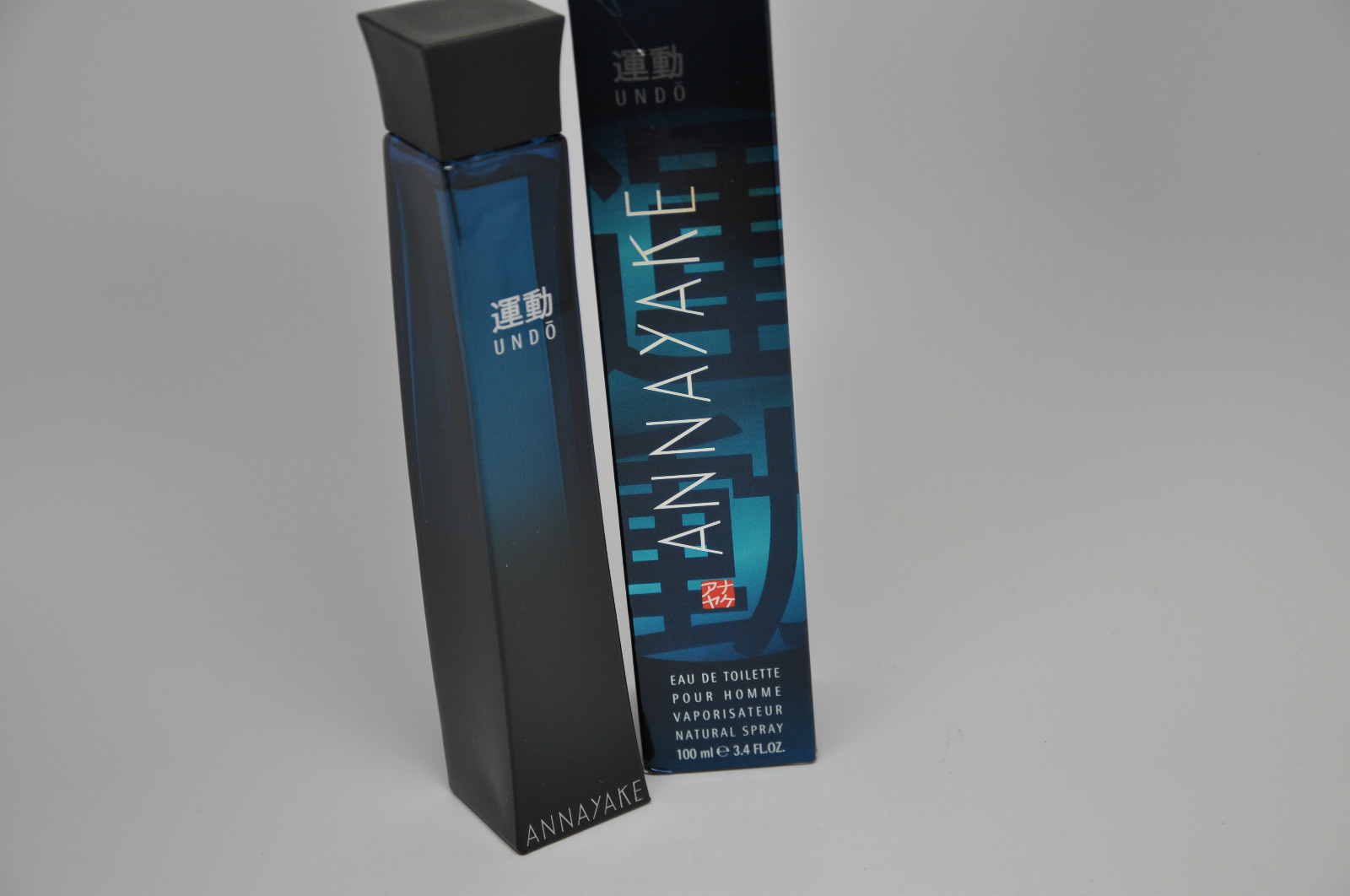 ANNAYAKE MEN/HOMME UNDO COLOGNE/EAU DE TOILETTE3.4oz/100mlSprayFULL HARD TO FIND