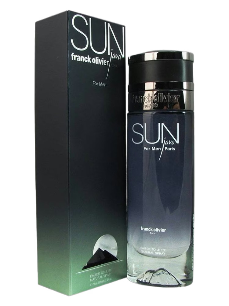Sun Java Franck Oliver For Men / 2.5 EDT Spray / New In Box Sealed/AUTHENTIC