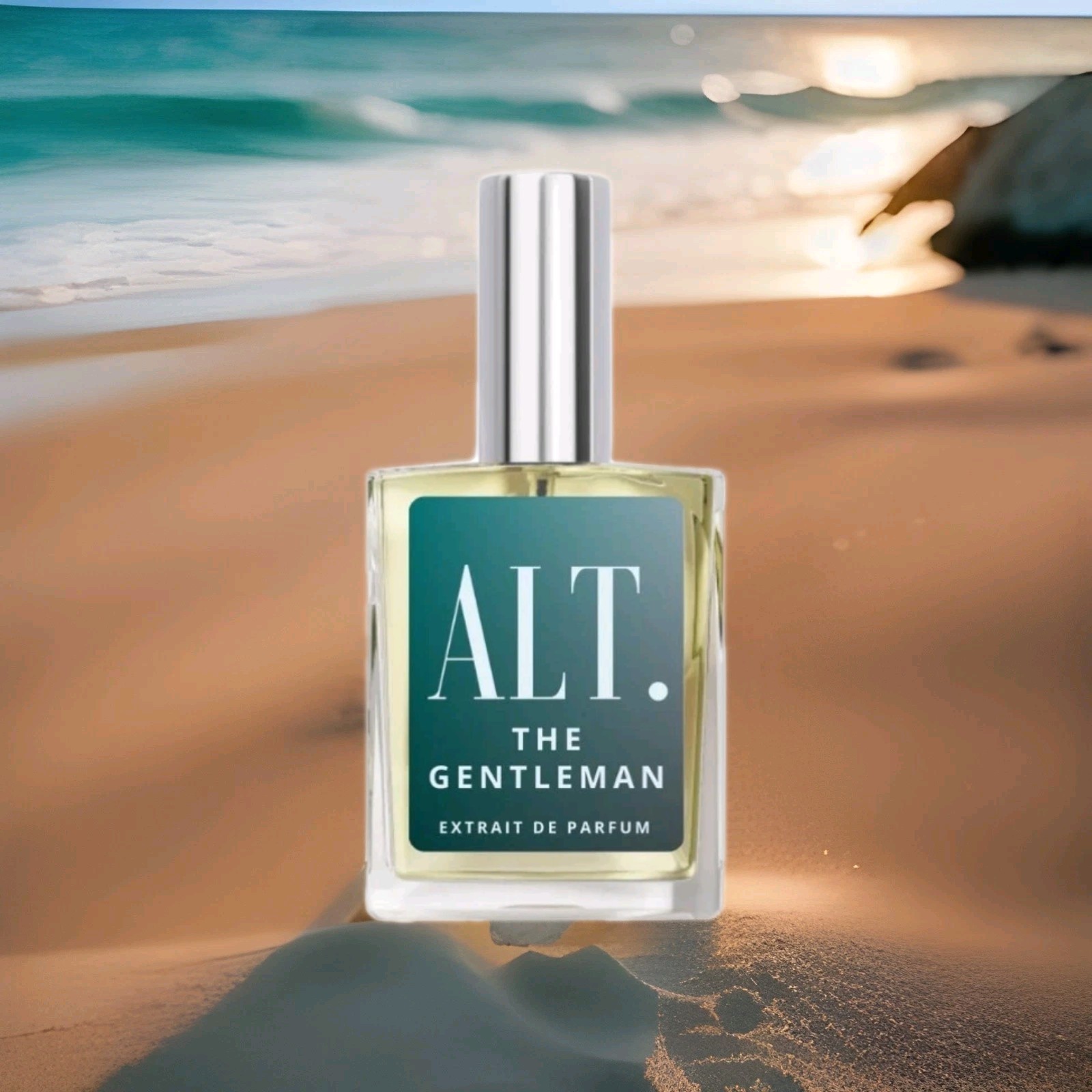 ALT Fragrances, The Gentleman, EDP, 2oz/60ml