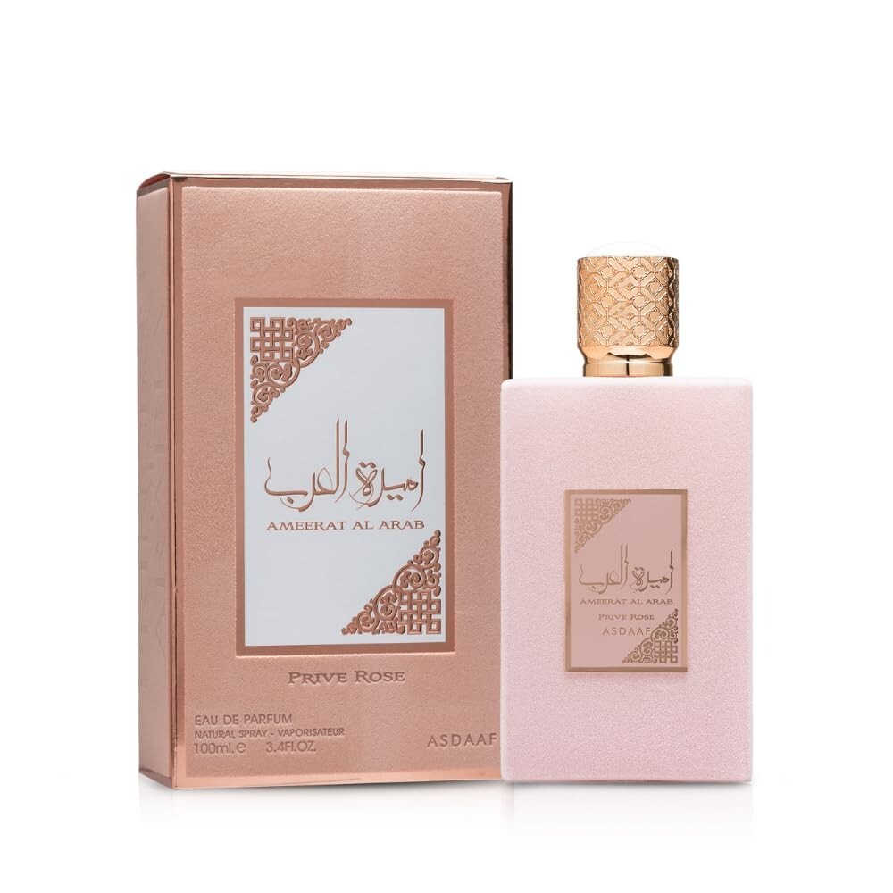 Ameerat Al Arab Prive Rose Asdaaf Lattafa 100mL Perfume Spray EDP Women