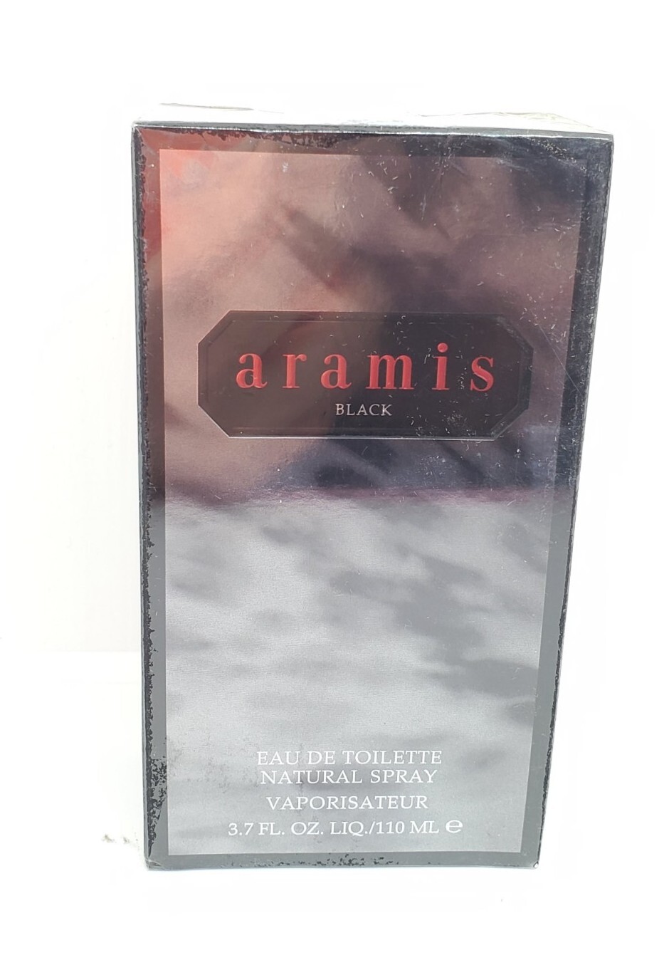 ARAMIS BLACK 3.7oz EDT Spray for Men, 100% AUTHENTIC, SEALED, RARE