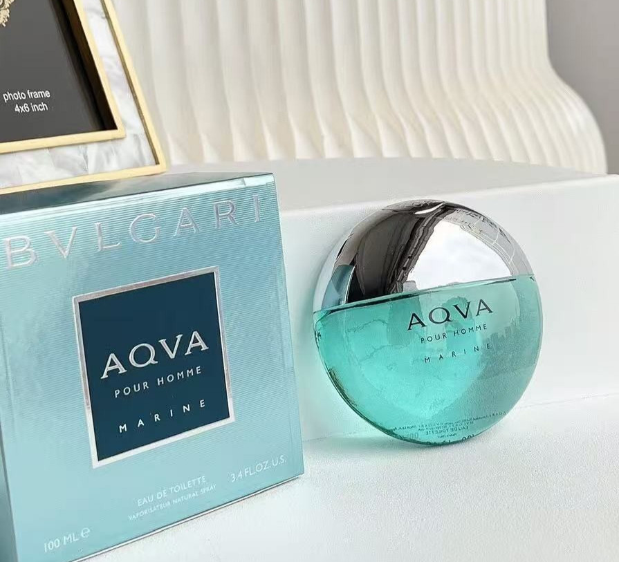 BVLGARI AQVA POUR HOMME MARINE EDT 3.4OZ Fast Shipping