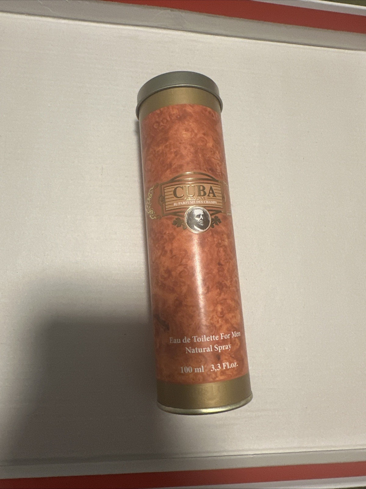 Cuba Gold by Cuba For Men 3.3 oz 100 ml Spray Eau de Toilette EDT SEALED CAN