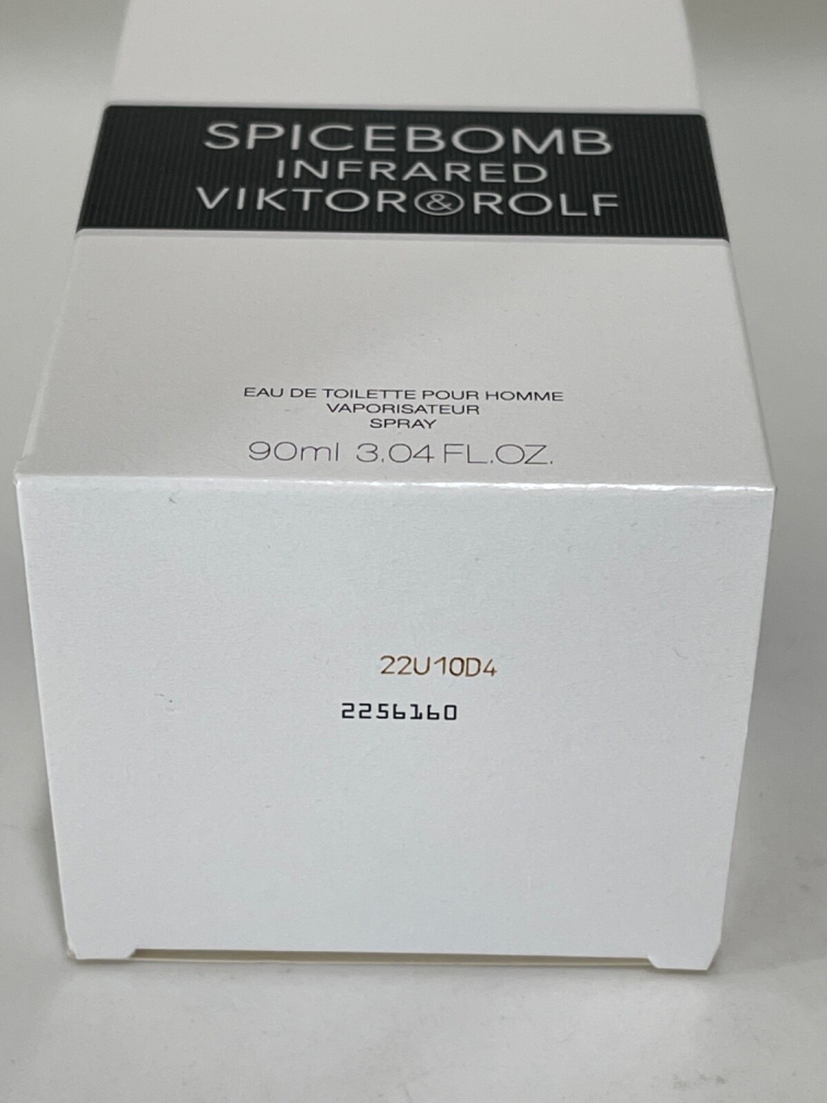VIKTOR & ROLF SPICEBOMB INFRARED EAU DE TOILETTE SPRAY ~ 3.04 OZ WHITE BOX