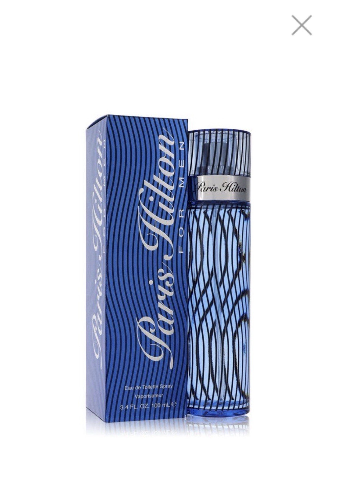 Paris Hilton Man By For Men. Eau De 3.4 Fl Oz