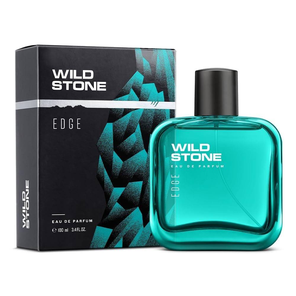 Wild Stone Edge Edp Premium Perfume For Men Long-Lasting Eau De Parfume 50ml