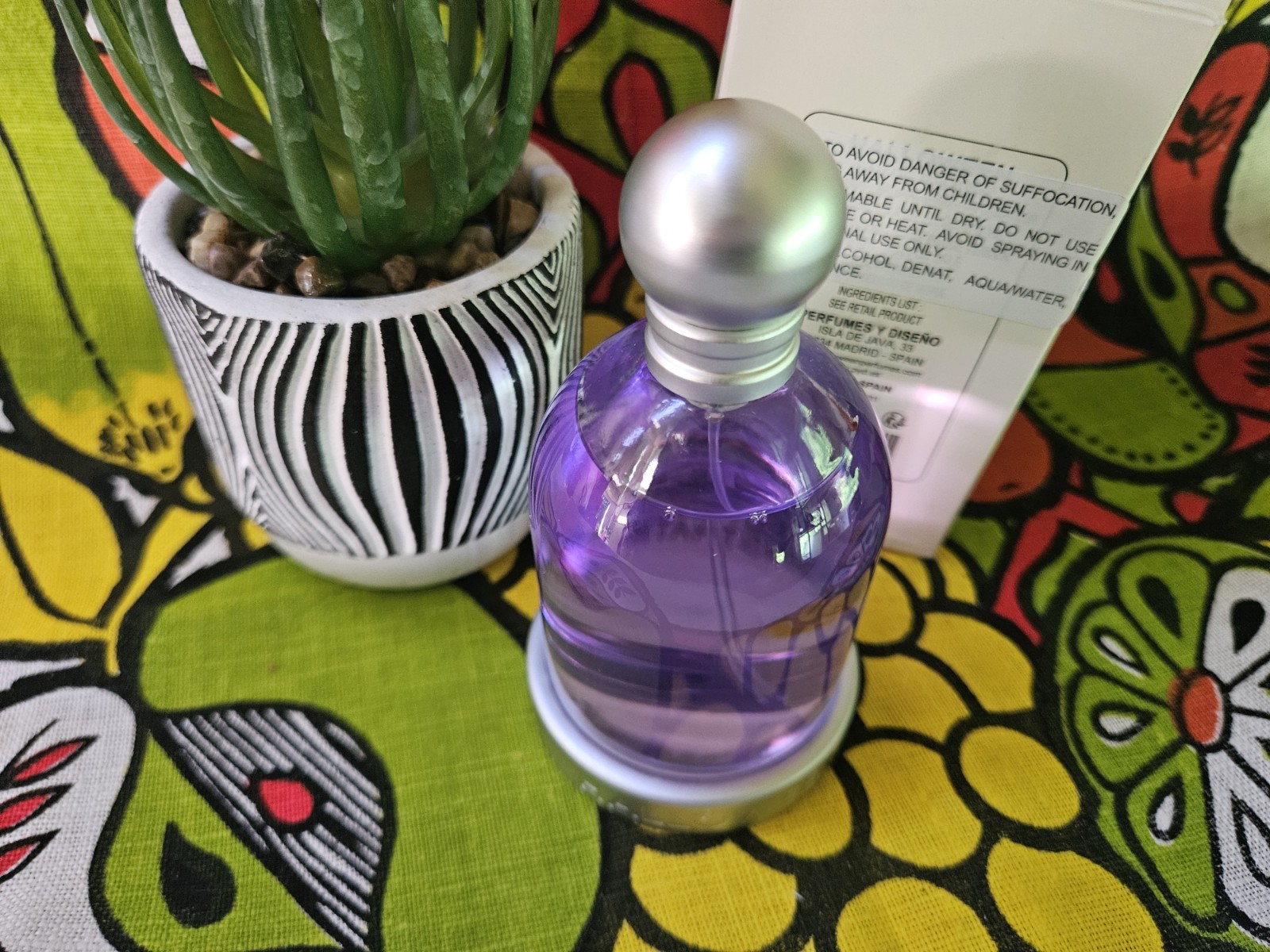 Jesus Del Pozo Halloween EDT Spray 3.4 fl oz Floral, Vanilla for Women Perfume